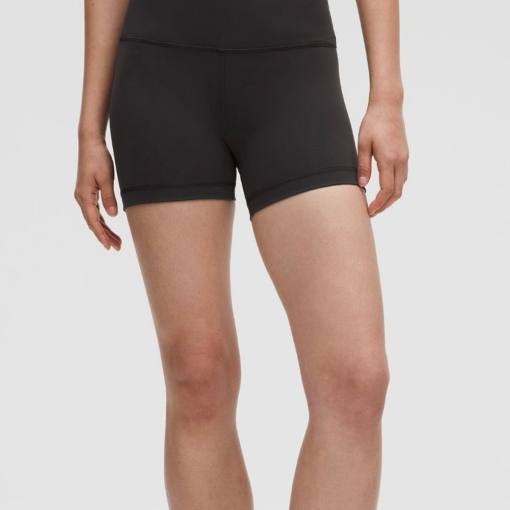 Wunder train high rise 4” shorts